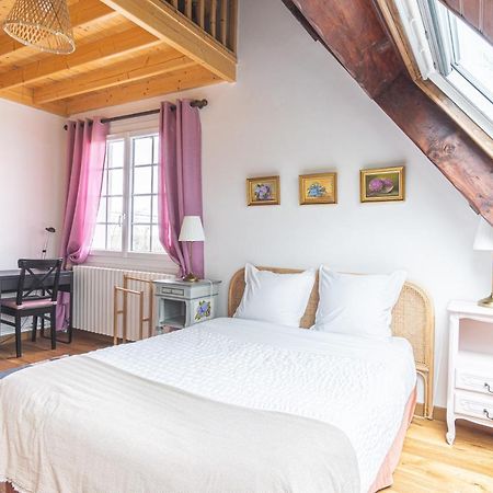 Bed&Breakfast Saultchevreuil, au Mont Saint Michel Villedieu-les-Poëles Exterior foto