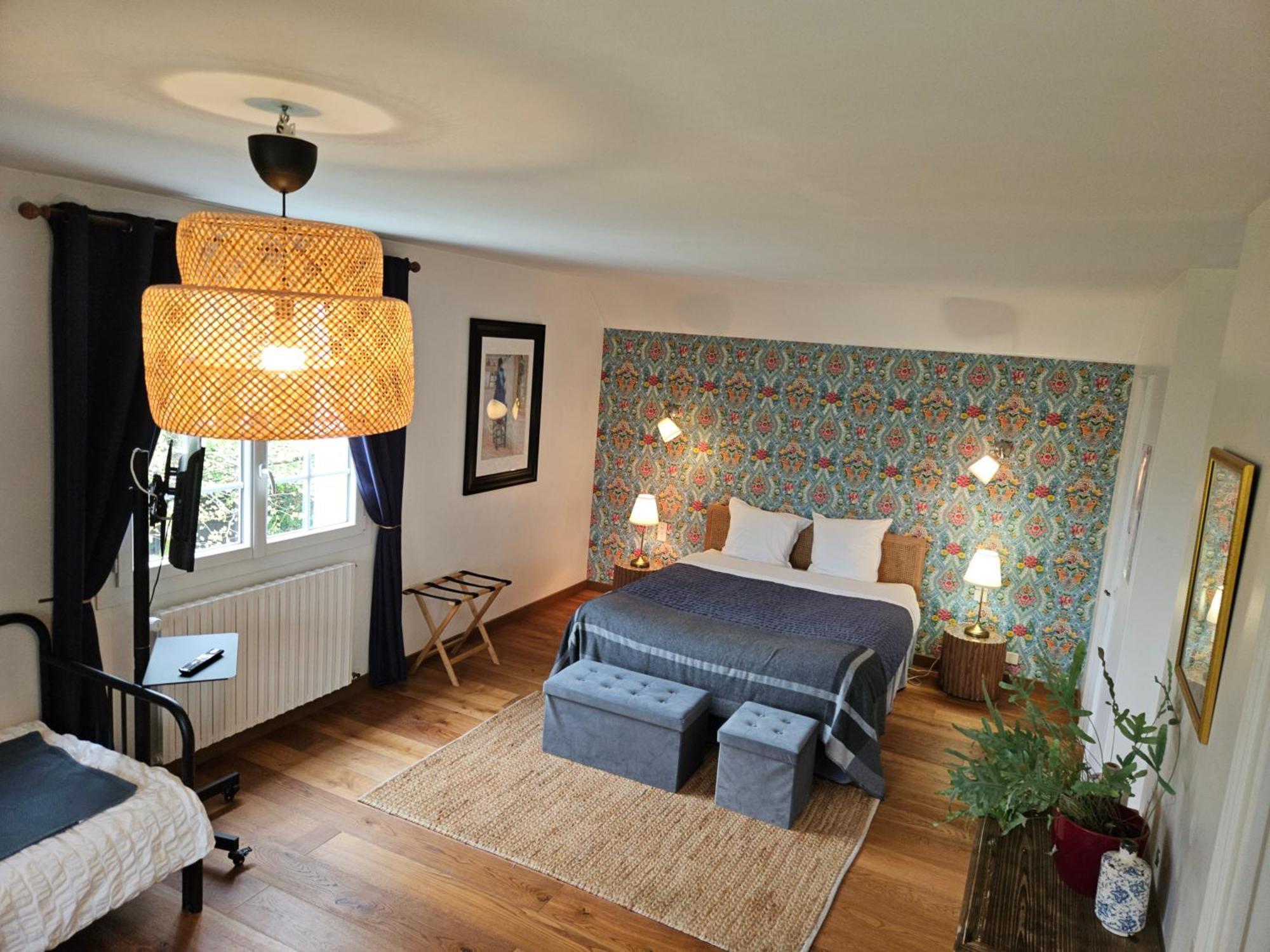 Bed&Breakfast Saultchevreuil, au Mont Saint Michel Villedieu-les-Poëles Exterior foto