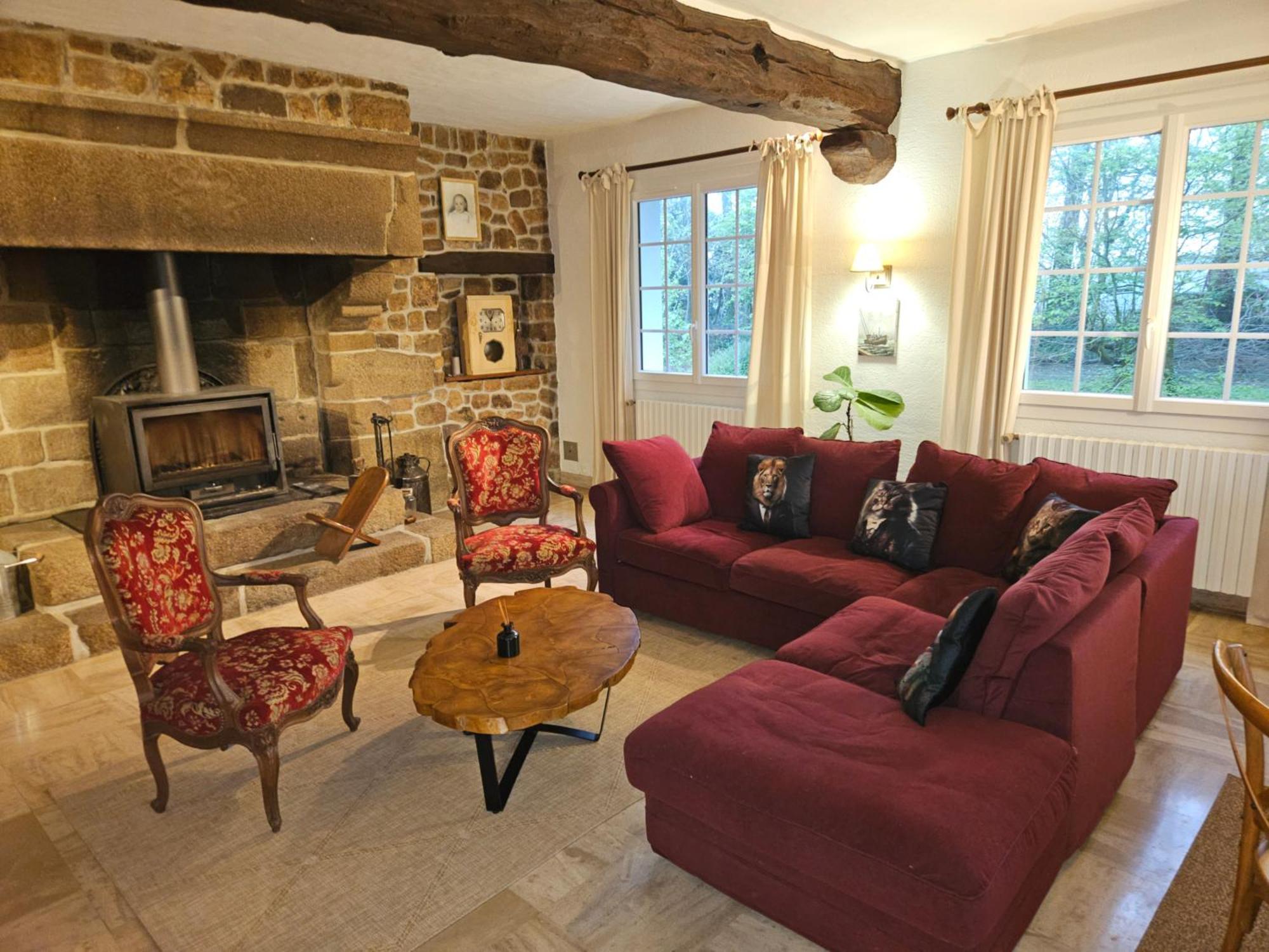 Bed&Breakfast Saultchevreuil, au Mont Saint Michel Villedieu-les-Poëles Exterior foto
