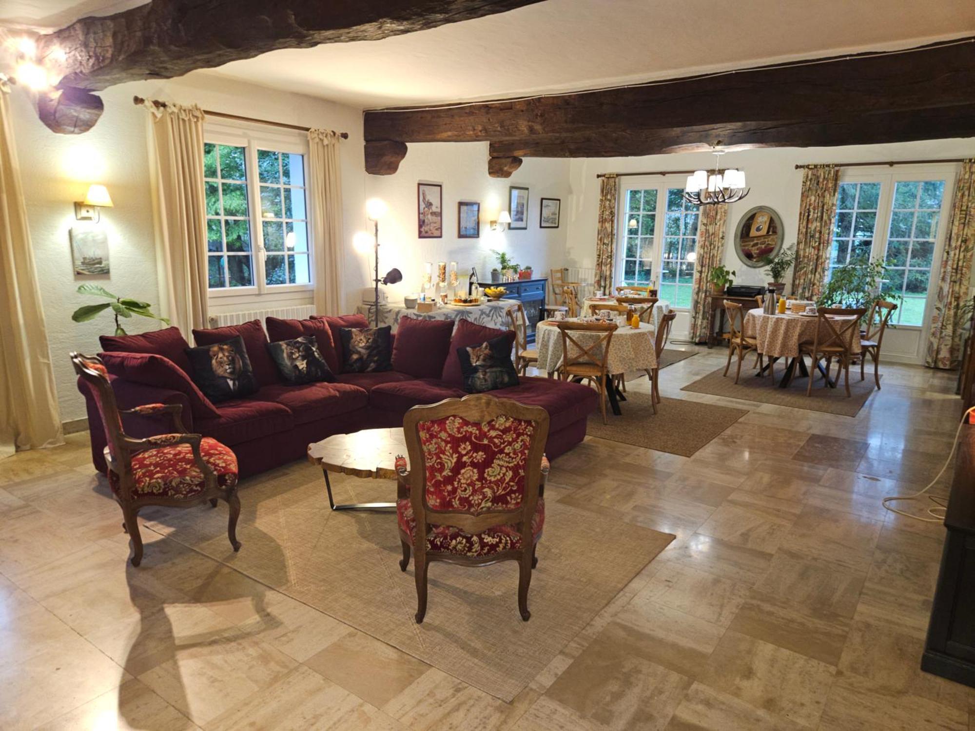 Bed&Breakfast Saultchevreuil, au Mont Saint Michel Villedieu-les-Poëles Exterior foto